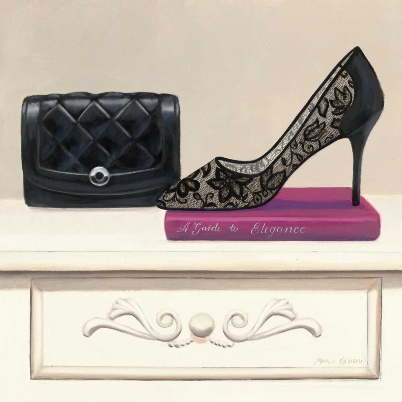 Fashion Avenue III Poster Print by Marco Fabiano - Item # VARPDX12370